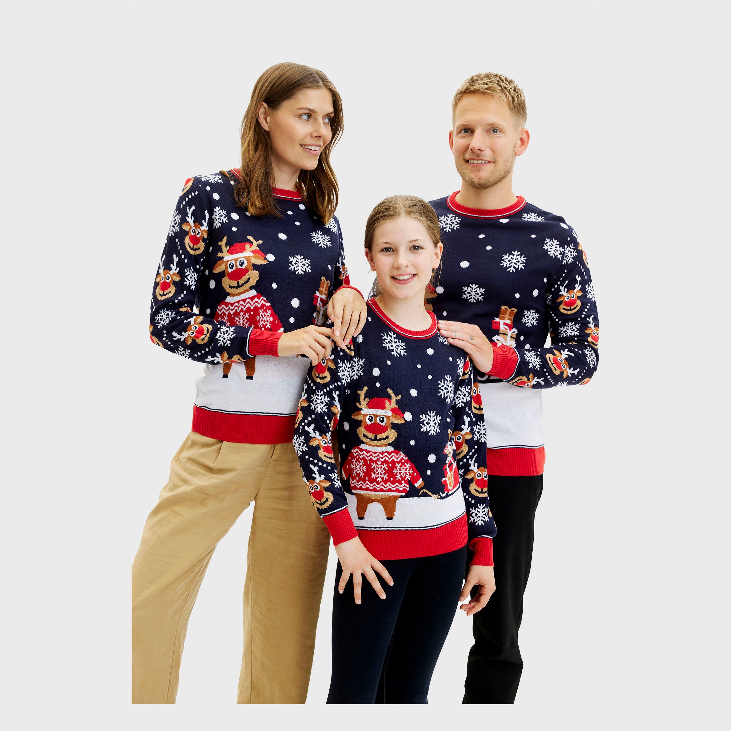 The Bringing Christmas Gifts Sweater - Herre